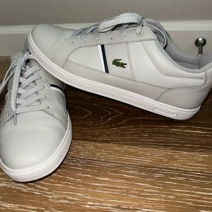 Lacoste men’s gray sneakers